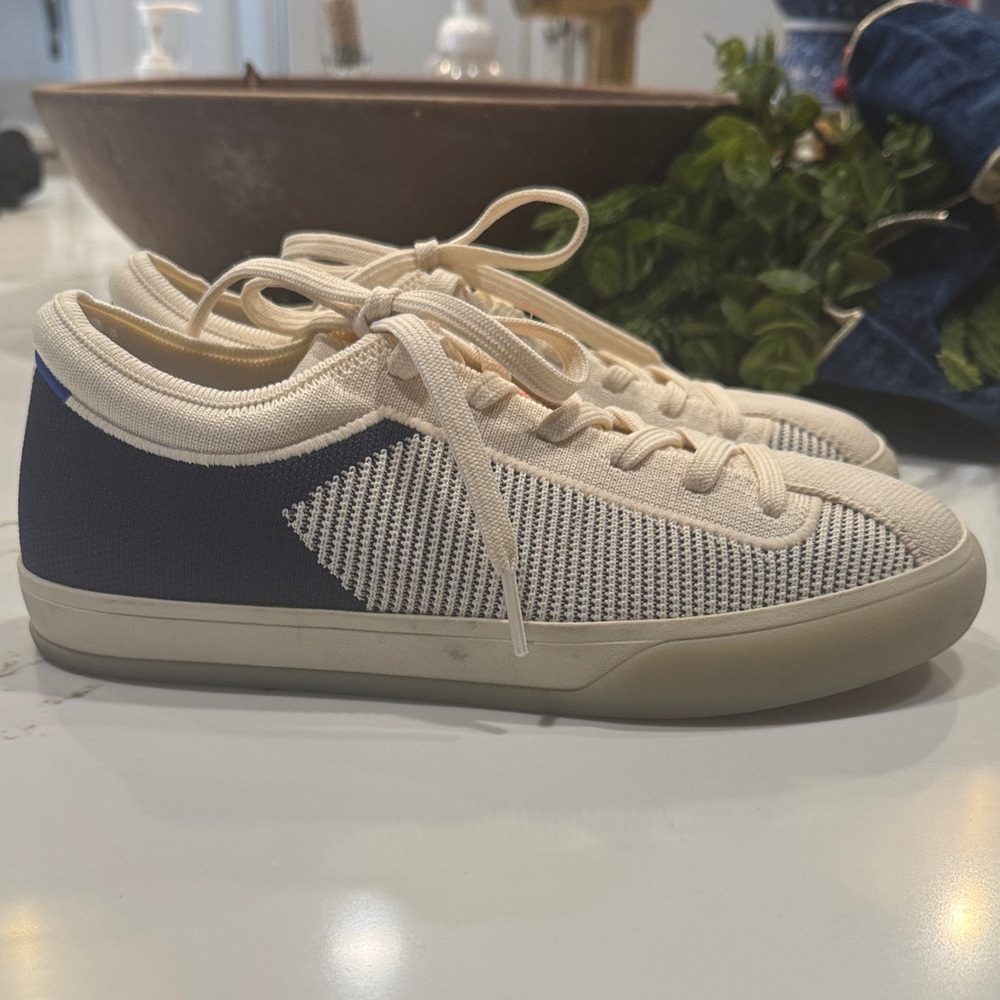 Rothy's The Lace Up Sneaker